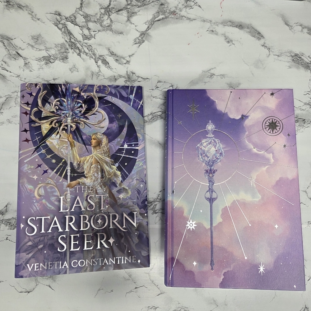 Fairyloot The Last Starborn Seer by Venetia Constantine March 2026 Adult Fantasy